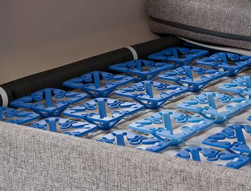 Uppvärmd Froli Star-sängsystem 