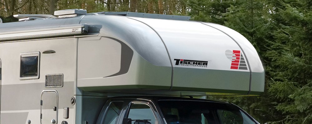 Tischer pickup camper version TRAIL